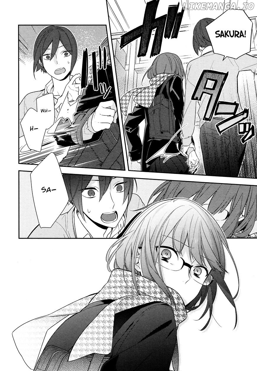 Horimiya, Chapter 61 image 06